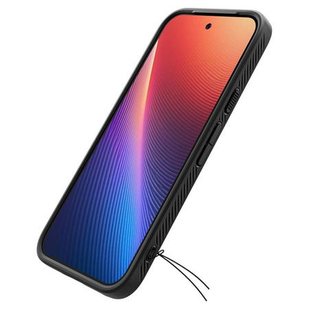 Spigen Liquid Air - Gehäuse für Google Pixel 9a (Mattschwarz)