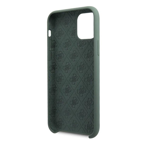 Silikonové pouzdro Guess 4G Tone to Tone - iPhone 11 Pro Max (khaki)