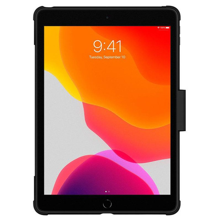 Spigen Rugged Armor Pro - Étui pour iPad 10.2" (2021-2019) (Noir)