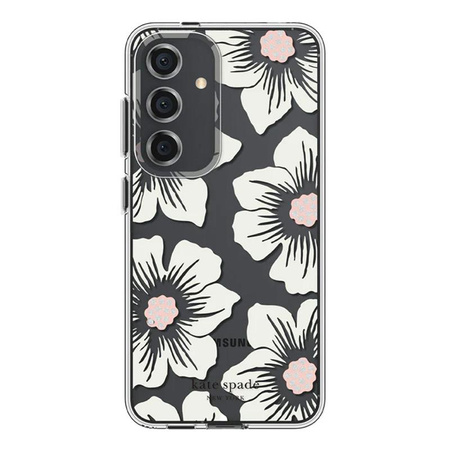 Kate Spade New York Ochranné pouzdro - Samsung Galaxy S24 Case (Hollyhock Cream)