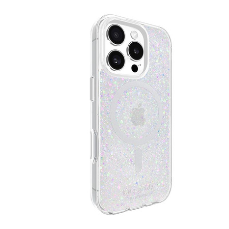 Kate Spade New York védő MagSafe - iPhone 16 Pro tok (Chunky Glitter)