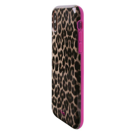 PURO Glam Leopard Hülle - iPhone Xs Max Hülle (Leo 2)