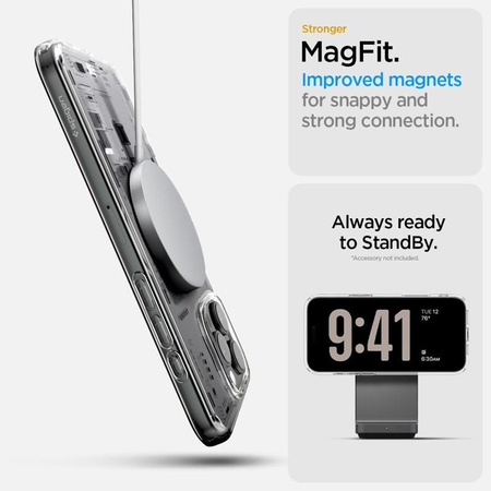 Spigen Ultra Hybrid MagSafe - pouzdro pro iPhone 16 Pro (Neo One)