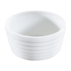 MISECZKA PORCELANOWA ŻAROODPORNA DO DESERÓW, Biała do Zup, Kuchenprofi 11cm