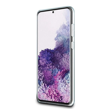 Karl Lagerfeld Ikonik - pouzdro pro Samsung Galaxy S20+ (růžové)