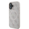 Guess 4G Ring Classic Logo MagSafe - iPhone 16 Plus Tasche (rosa)