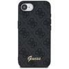 Guess 4G Script Logo MagSafe - Case for iPhone 16e (black)