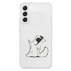 Karl Lagerfeld Choupette Fun - Samsung Galaxy S22 Tasche (Transparent)