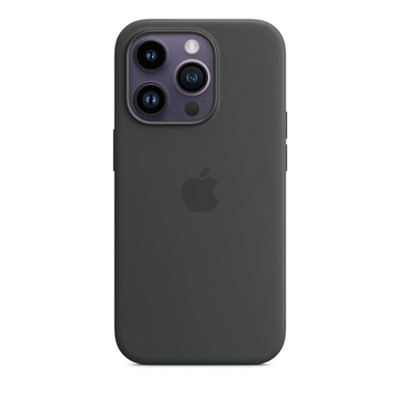 Apple Silicone Case - Silicone Case with MagSafe for iPhone 14 Pro (North)