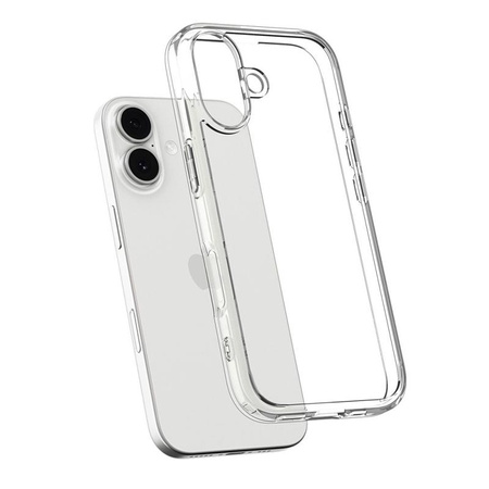 Spigen Ultra Hybrid - Case for iPhone 17 (Crystal Clear)