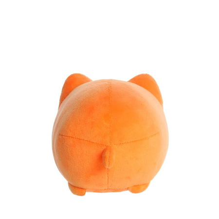 Leckerer Pfirsich - 9 cm Plüsch-Maskottchen Kinetic Orange Meowchi