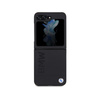 BMW Leather Hot Stamp - Samsung Galaxy Z Flip 5 Case (Black)