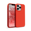 Crong Color Cover - pouzdro pro iPhone 13 Pro (červené)