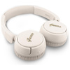 Guess Metal Logo Script - Casque intra-auriculaire sans fil Bluetooth V5.3 (beige)