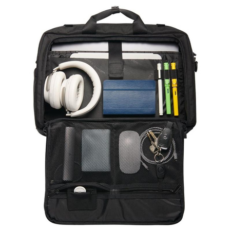 Spigen KD300 Klasden Laptop Bag - Sacoche pour ordinateur portable 16" (Noir)