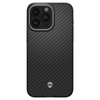 Spigen Enzo Aramid MagSafe - iPhone 15 Pro Max Case (Black)