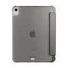 Tucano Satin Case - Tasche für iPad 11" (2025) / iPad 10.9" (2022) mit Magnet & Standfuß mit Apple Pencil Halter (grau)