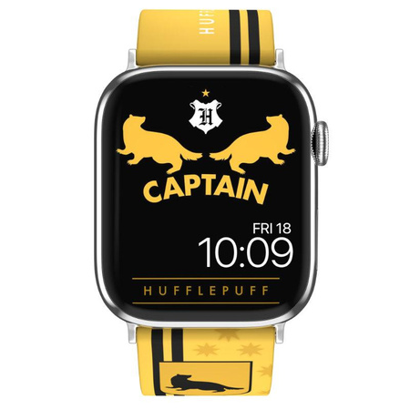 Harry Potter - Řemínek Apple Watch (House Pride - Hufflepuff)