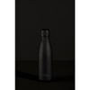 PURO ICON - Thermosflasche aus Edelstahl 500 ml (schwarz) (Pulverbeschichtung)