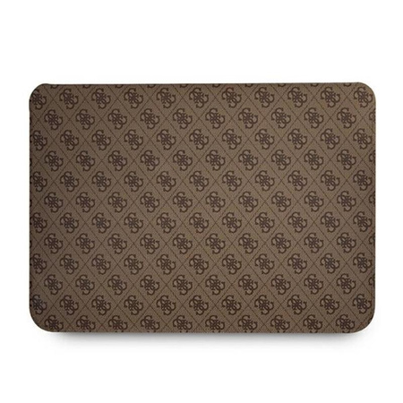 Guess 4G Big Metal Logo Computer Sleeve - pouzdro na 13" notebook (hnědé)