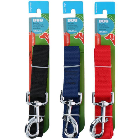 XL leash 120 cm (red)