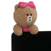 Line Friends - Plush mascot 17 cm CHOCO teddy bear