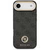 Guess 4G Strass Logo MagSafe - Hülle iPhone Air (Schwarz)