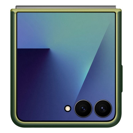 Spigen Nano Pop Mag MagSafe - Case for Samsung Galaxy Z Flip 7 (Avo Green)