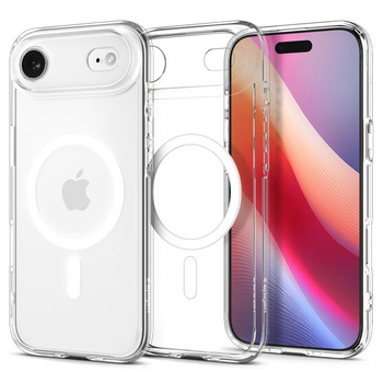 ETUI DO IPHONE AIR do MAGSAFE SPIGEN ULTRA HYBRID ORYGINALNE PRZEZROCZYSTE