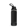 PURO Outdoor - Rozsdamentes acél termál palack 500 ml (Fekete)