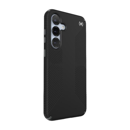 Speck Presidio2 Grip Magnet - Hülle für Samsung Galaxy S25+ / 24+ MagSafe (Schwarz/Schiefergrau/Weiß)