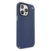 Speck Presidio2 Grip - Coque pour iPhone 15 Pro Max (Bleu côtier / Gris poussière / Blanc)