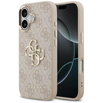 Guess 4G Big 4G Classic Logo - Case iPhone 17 (Rosa / Gold)