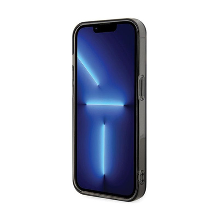 Karl Lagerfeld IML Ikonik MagSafe - pouzdro pro iPhone 14 Pro Max (černé)