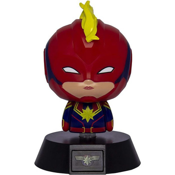 Mavel - 3D stolní lampa Captain America na baterie