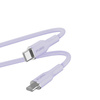 PURO ICON Soft Cable - USB-C to Lightning MFi cable 1.5 m (Tech Lavender)