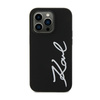 Karl Lagerfeld Silicone Signature - iPhone 11 Case (Black)