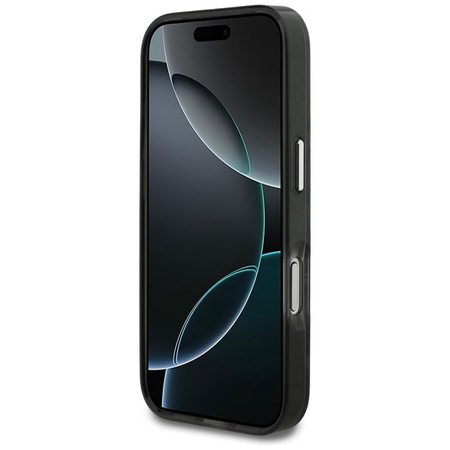 Karl Lagerfeld IML Choupette Head Logo MagSafe - Case for iPhone 17 Pro Max (black)