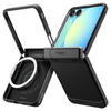 Spigen Tough Armor Pro MagSafe - pouzdro pro Samsung Galaxy Z Flip 7 (černé)