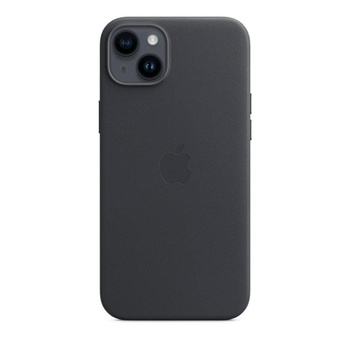 Apple Leather Case - Étui en cuir avec MagSafe pour iPhone 14 Plus (Nord)