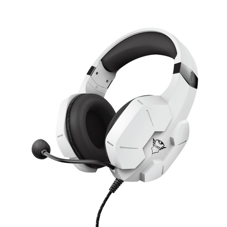 Trust GXT 323W Carus - Casque d'écoute pour joueurs (blanc)
