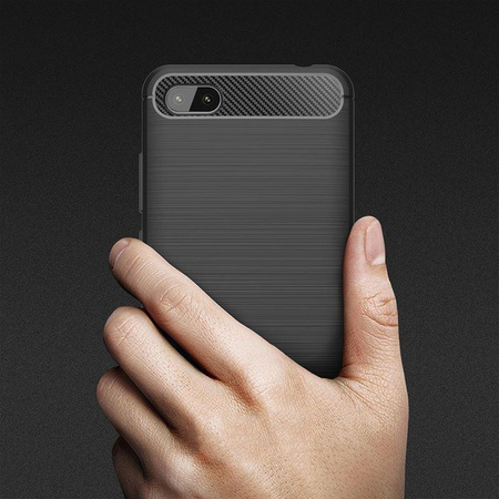 Crong Soft Armour Cover - Xiaomi Redmi 6A Case (noir)