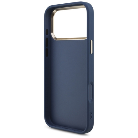 Guess 4G Big 4G Classic Logo - Case iPhone 17 Pro Max (Blue / Gold)