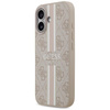Guess 4G Printed Stripes MagSafe - iPhone 17 Case (pink)