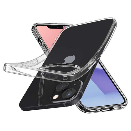 Spigen Liquid Crystal - Case for iPhone 13 Mini (Transparent)