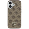 Guess 4G Triangle Logo MagSafe - Case iPhone 17 (brown)