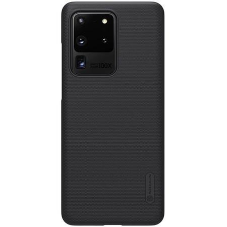 Nillkin Super Frosted Shield - Étui Samsung Galaxy S20 Ultra (Noir)