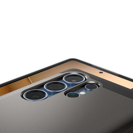 Spigen Tough Armor MagSafe - Pouzdro pro Samsung Galaxy S25 Ultra (Gunmetal)