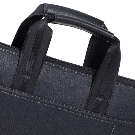 Rivacase - Orly, Notebooktasche, 13.3" schlankes Laptop (schwarz)