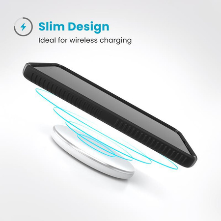 Speck Presidio2 Grip - Samsung Galaxy S25 / S24 Case (Black/Slate Grey/White)